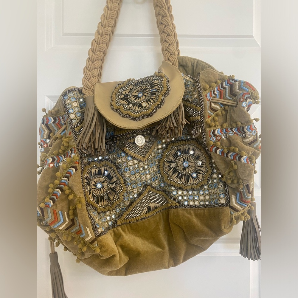 Free People Inspired Moroccan Boho Bag